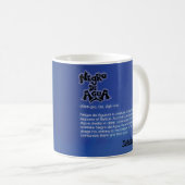 Negro de Agua Mug コーヒーマグカップ (正面右)
