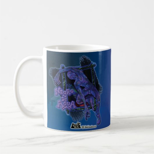 Negro de Agua Mug コーヒーマグカップ (左)