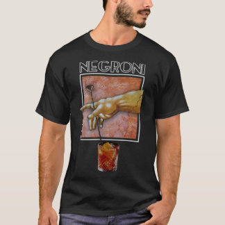 NEGRONIアルアー素晴らしトバーテンダー Tシャツ