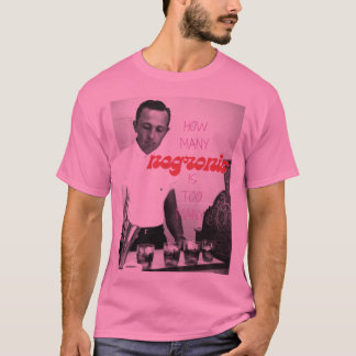 NegroniグラフィックTシャツ Tシャツ