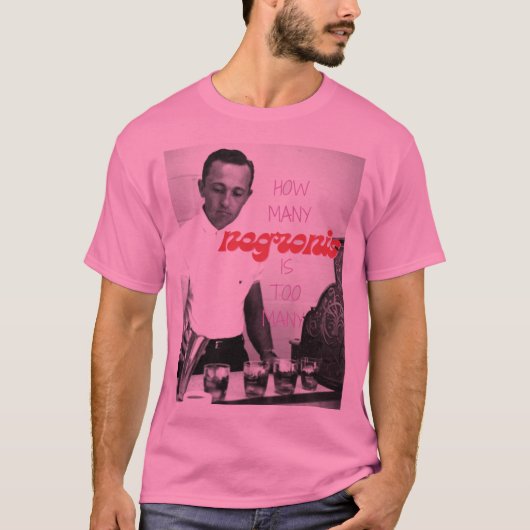 NegroniグラフィックTシャツ Tシャツ (正面)