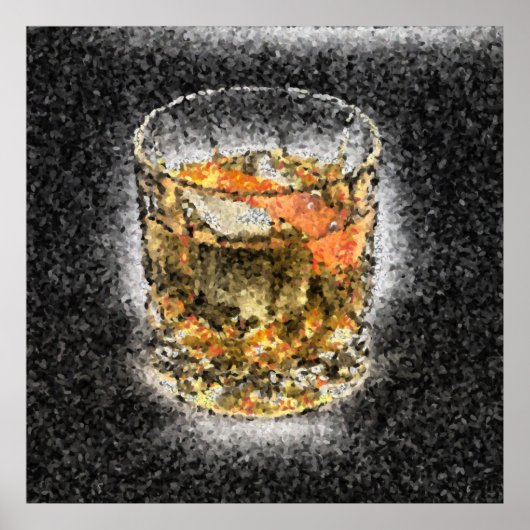 Negroni Cocktail ポスター (正面)