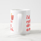 Negroni - Coffee Mug - "I'D Be..." ジャンボコーヒーマグカップ (裏面)