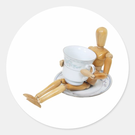 NegtHaveCoffee030709 ラウンドシール (正面)