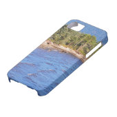 Nehalem湾-オレゴンの州立公園のシカ Case-Mate iPhoneケース (下部)