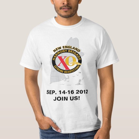 NEHBの2013年のワイシャツ Tシャツ (正面)