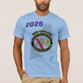NEHB 2026 T-shirt Tシャツ (正面)