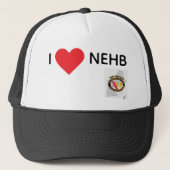 NEHB TRUCKER CAP キャップ (正面)