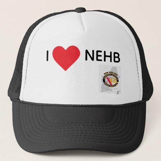 NEHB TRUCKER CAP キャップ (正面)
