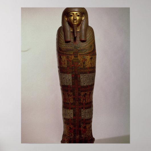 Nehemes MentouのSarcophagus，エーギー州アモンの司祭 ポスター (正面)
