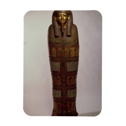 Nehemes MentouのSarcophagus，エーギー州アモンの司祭 マグネット (縦)
