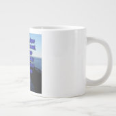 Nehemiah 8:10 WEBU Mug ジャンボコーヒーマグカップ (右)