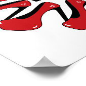 NEHHW決して十分なハイヒールスティレトスポンプWOME ポスター (角)