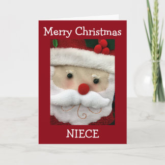 **NEICE**サンタホリデイカードからのメリークリスマス シーズンカード
