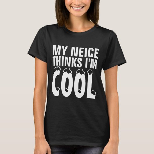 NEICE Tシャツカッコいいの叔母 Tシャツ (正面)