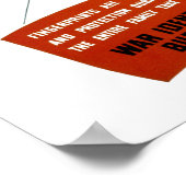 Neigborhood Fingerprint Station ポスター (角)