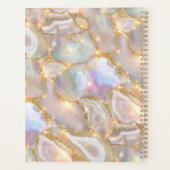 neige金ゴールドゲート酸ホログラフィック名2025 プランナー手帳 (裏面)