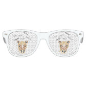 Neigh Horseかわいい絵文字 キッズサングラス (正面)