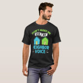 Neighbor Quotes Best Neighborhood Jokes   Humor Tシャツ (正面フル)