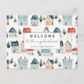 Neighborhood パーソナライズされた Realtyへようこそ ポストカード (正面)