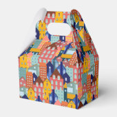 Neighborhood Block City Houses Pattern フェイバーボックス (裏面サイド)