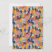 Neighborhood Block Party Meet Your Neighbors 招待状 (裏面)