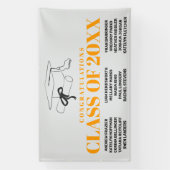 Neighborhood High School Graduation Banner 横断幕 (縦)