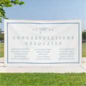 Neighborhood High School Graduation Banner 横断幕 (外側)