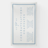 Neighborhood High School Graduation Banner 横断幕 (縦)