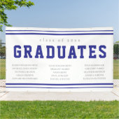 Neighborhood High School Graduation Banner 横断幕 (外側)