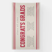 Neighborhood High School Graduation Banner 横断幕 (縦)