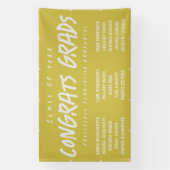 Neighborhood High School Graduation Banner 横断幕 (縦)