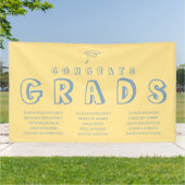 Neighborhood High School Graduation Banner 横断幕 (外側)
