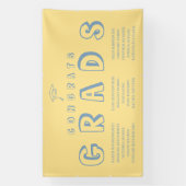 Neighborhood High School Graduation Banner 横断幕 (縦)