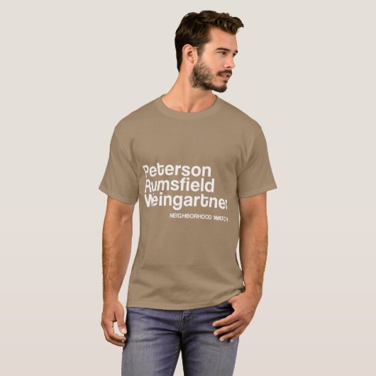 Neighborhood Watch Tシャツ (正面フル)