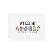 Neighborhood Water Color Realtyへようこそ カード (正面/裏面インサイチュ)