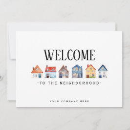Neighborhood Water Color Realtyへようこそ カード