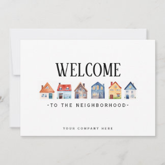Neighborhood Water Color Realtyへようこそ カード