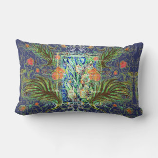 Neighbours from the edge  ランバークッション