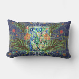 Neighbours from the edge  ランバークッション