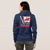 NEIHCのジャケット パーカ (裏面フル)