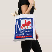 NEIHCのトートバック トートバッグ (クローズアップ)