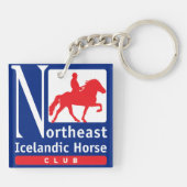 NEIHC二重味方されたKeychain キーホルダー (裏面)