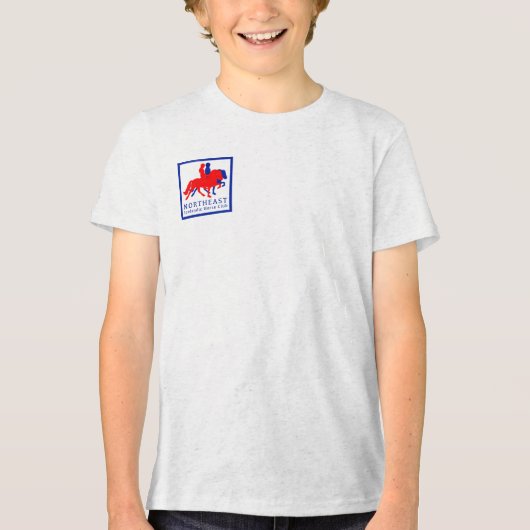 NEIHC ユースTシャツ トライブレンドＴシャツ (正面)
