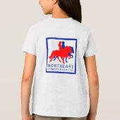 NEIHC ユースTシャツ トライブレンドＴシャツ (裏面)