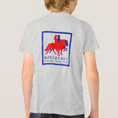 NEIHC ユースTシャツ トライブレンドＴシャツ (裏面)