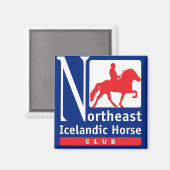 NEIHC 2"マグネット マグネット (正面/裏面)