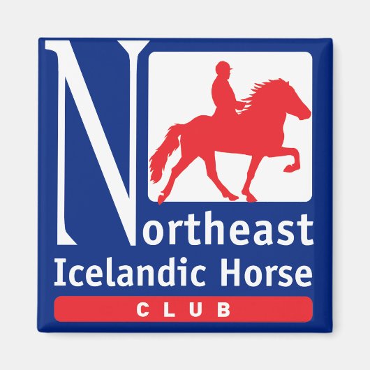 NEIHC 2"マグネット マグネット (正面)