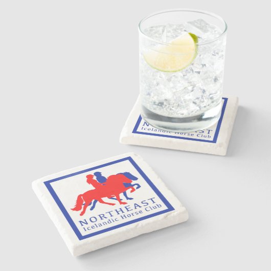 NEIHC Coaster ストーンコースター (横)