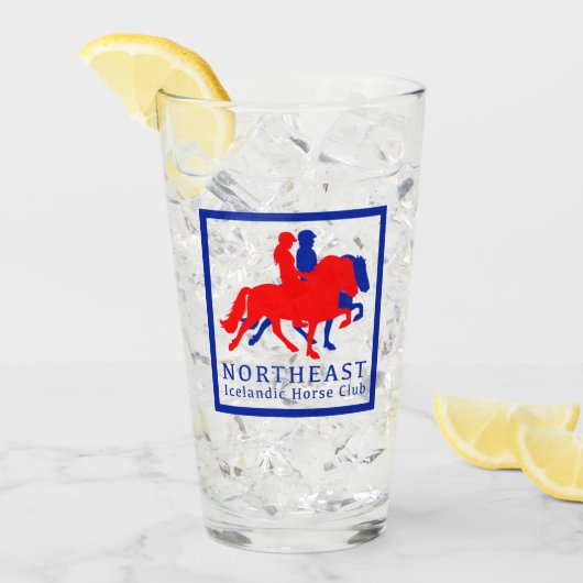 NEIHC Glass タンブラーグラス (アイス正面)